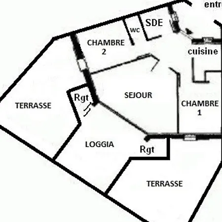 Villa T3 Avec Terrasse, Jardin Et Parking, A 200m De La - 6 Couchages, - Fr-1-81-372 Le Barcares